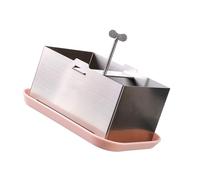 ZEPFJHE Elettrodomestico da cucina per scolare yogurt e pressare fagioli cagliata formaggio strumento lavabile in lavastoviglie apparecchio gadget set