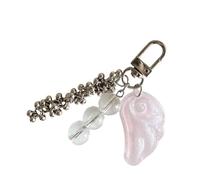 ZEPFJHE Elish Charm Decoration Featch Feature Design Wing Wing Design Versatile In Lega In In Regalo Alla Per Tallone Regalo Per Tallone.