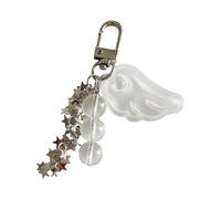 ZEPFJHE Elish Charm Decoration Featch Feature Design Wing Wing Design Versatile In Lega In In Regalo Alla Per Tallone Regalo Per Tallone.