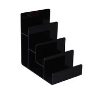 ZEPFJHE Espositore a più strati in acrilico trasparente per la casa, l'ufficio, la borsa, lo scaffale di esposizione della borsa, supporto acrilico multistrato