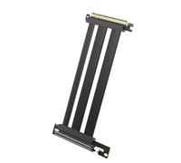 ZEPFJHE Facile installazione PCIe 5.0 X16 Adattatore connettore GPU ad angolo retto Velocità veloce 32GT/s Trasferimento dati Risparmio di spazio per PC Pcie