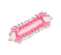 ZEPFJHE Fasce per capelli a forma di agnello per bambini, per feste e feste, per feste di musica, accessori fotografici, per fotografia di Halloween, accessorio per capelli bianco