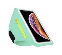 ZEPFJHE Fascia da Braccio Sportiva Traspirante con Strisce Riflettenti E Design A Tasche Multiple Porta Cellulare per Telefoni A 6 8 Pollici Fascia Braccio per Telefono Ciclismo All'aperto