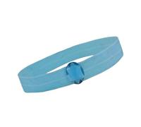 ZEPFJHE Fascia da principessa per Halloween, feste, cosplay, costume blu per travestimento classico da principessa araba da donna