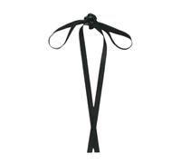 ZEPFJHE Fascia elastica alla moda per capelli alla moda cravatta per capelli in tessuto corda per ragazze coda di cavallo alta