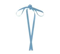 ZEPFJHE Fascia elastica alla moda per capelli alla moda cravatta per capelli in tessuto corda per ragazze coda di cavallo alta