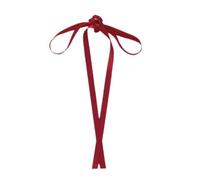 ZEPFJHE Fascia elastica alla moda per capelli alla moda cravatta per capelli in tessuto corda per ragazze coda di cavallo alta