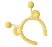 ZEPFJHE Fascia per capelli unica con api in peluche, accessorio per feste per bambini, per feste, festival e uso quotidiano, giochi di ruolo, festival
