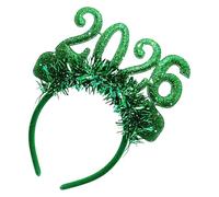 ZEPFJHE Fascia scintillante per Capodanno 2026 con numeri di festival Decors per adulti bambini feste di Natale celebrazioni