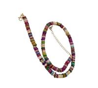 ZEPFJHE Fascino Della Collana In Pietra Con Perle Artistico Design Perfetto Per Le Donne Che Cercano Singoli Stili Regalo Per Lei