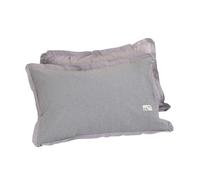 ZEPFJHE Federa in cotone lavato a scacchi, confezione da 2, morbida, traspirante, di dimensioni standard, per studenti, adulti, adatta agli studenti, lavabile