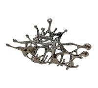 ZEPFJHE Fermagli per capelli alla moda fermagli per capelli forcina in lega accessori per capelli per feste uso quotidiano