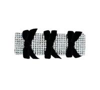 ZEPFJHE Fermagli per capelli con strass, fermagli decorativi per capelli, accessori per capelli da sposa, damigella d'onore