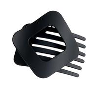 ZEPFJHE Fermaglio per capelli coreano Vintage Elegante Semplice Duckbill Per Le Donne Con Leopardi Stampa Design Accessorio Per Capelli Alla Moda Clip Coreana