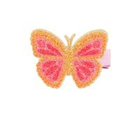 ZEPFJHE Fermaglio per capelli in tessuto a farfalla per le donne dolce fresco tendenza estetica forcina accessori per capelli moda coreana