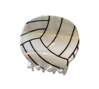 ZEPFJHE Fermaglio per capelli per donne e ragazze, per sport calcistici