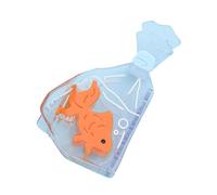 ZEPFJHE Fermaglio per capelli unico a forma di pesce, grande ornamento, colore blu, elegante e ampio, per ragazze