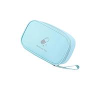 ZEPFJHE Firsts Aid Bag Vuota Viaggio Salva Sacchetti Primi Responder Storage Compact Survival Medicine per la Casa All'aperto Viaggio Medicina Pouch Organizer, Blu, Bellezza di massa