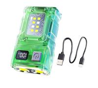 ZEPFJHE Flashlight A LED A Doppio Utilizzo con Base Magnetica Mobile Carging Flashlight per Comode Illuminazioni Esterne Torcia A Base Magnetica