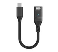 ZEPFJHE Flessibile Nylon USB3.0 Tipo C Cavo 5V3A Ricarica Rapida 10Gbps Trasferimento per Ufficio Mobile Uso Viaggio Smartphone Connessione Periferiche Cavo OTG