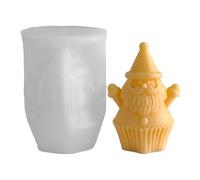 ZEPFJHE Fusione di silicone a forma di Natale per torte fatte in casa, facile da pulire, flessibile, protegge per forno, congelatore e lavastoviglie, in elastomero per uso alimentare