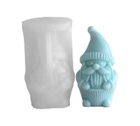 ZEPFJHE Fusione di silicone a forma di Natale per torte fatte in casa, facile da pulire, flessibile, protegge per forno, congelatore e lavastoviglie, in elastomero per uso alimentare