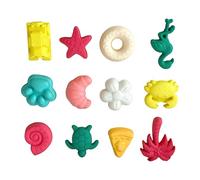 ZEPFJHE Gadget Sabbia per Bambini Giocattolo Sabbia Stampo Esterni Bambini Forniture Giardinaggio.