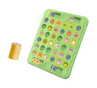ZEPFJHE Game da Tavolo Reversibile A Tema Frutto per Bambini per Le Abilità Logiche Allenamento Logico Esercizio Memoria Game attività Scolastica degli Scacchi