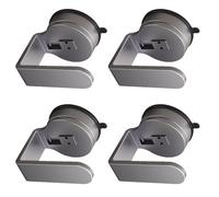 ZEPFJHE Gancio da parete multiuso in metallo, facile installazione, resistente alla ruggine, design per decorazione stagionale, organizer da appendere resistente alle intemperie, gancio da parete per