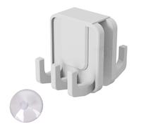 ZEPFJHE Gancio per asciugamani a doppia faccia in silicone da bagno Appendiabiti sopra porta di vetro Doccia Rack per porta di vetro Bagno Accappatoio Gancio