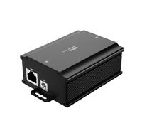 ZEPFJHE Gigabit Splitter 48 V Passo Su 12 V 6 UN Per Fotocamere E Dispositivi di Networking Compatibile Per PoE Splitter Valigetta Metallica