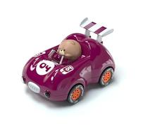 ZEPFJHE Giocattolo per Auto Inerziali con Cartoni Animati Cartoni Animati Motore A Spinta E Vai A Un Motore Coordinamento per Ragazzo E Ragazza Illuminare Bambino