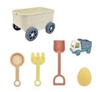 ZEPFJHE Giocattolo Sabbia Gioca 6/8 Set Sabbia E Acqua Ideale per Le attività in Spiaggia E Cortile per Bambini Spiaggia