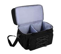ZEPFJHE Grande capacità Bowling Bag Bowling Ball Holder con imbottito portatile impermeabile scarpe da viaggio zaini borsa borsa sport portatile impermeabile zaino scarpe da viaggio