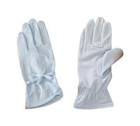 ZEPFJHE Guanti di raffreddamento per le donne UV protezione solare parasole mano attività all'aperto guanti traspiranti in seta di ghiaccio per lo sport
