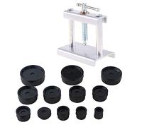 ZEPFJHE Guarda Indietro per Case Press Tool Nylon Die Kit Case Die Set Back Cover Kit Set, B