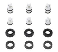 ZEPFJHE Guarnizioni per rondella per auto ad alta pressione per uso domestico Valvole di ritegno dell'olio Pompe dell'acqua portatili Parti di riparazione Kit di pulizia Accessori per lavatrice