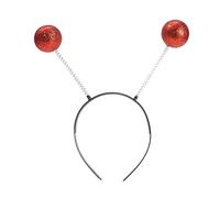 ZEPFJHE Halloween Alien Fascia Metallic MartianHeadband HeadBopper ETHeadband Halloween Alien Fascia metallica
