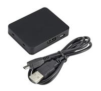 ZEPFJHE HDTV Splitter 4K 1 A 2 Output per Due Monitor Supporta La Risoluzione 4K E La Sincronizzazione del Suono Schermata Multipla HDTV
