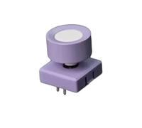 ZEPFJHE Hi86 Tastiera Da Gioco Aggiornata Manopola In Metallo Strumento Rotante Staccabile Controllo Preciso Per Editing Uditivo Regolazione Tastiera Hot Swap