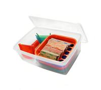 ZEPFJHE Il set completo di smistamento delle monete include 100 rotoli di involucri preformati, 4 vassoi di separazione, 4 tubi di conteggio e custodia per riconoscere le monete