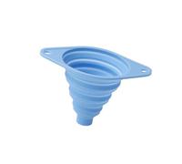 ZEPFJHE Imbuto retrattile da cucina a prova di perdite, ampia apertura, materiali in silicone, compatto per casa, campeggio, cucina, stoccaggio a scomparsa dell'olio imbuto per versare olio