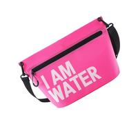 ZEPFJHE Impermeabilizza la borsa da viaggio portatile della borsa di immagazzinaggio con la chiusura lampo di grande capacità di nuoto del PVC sacchetti per il nuoto del PVC di sport all'aperto, B