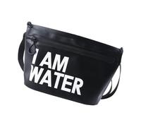 ZEPFJHE Impermeabilizza la borsa da viaggio portatile della borsa di immagazzinaggio con la chiusura lampo di grande capacità di nuoto del PVC sacchetti per il nuoto del PVC di sport all'aperto