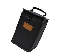 ZEPFJHE Impermeabilizzato Piccolo Serbatoio Borsa Outdoor Campeggio Carburanti Cilindro Coperture per Raduni All'aperto Escursionismo Sacchetto, Nero , S