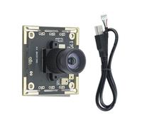ZEPFJHE IMX335 Modulo Della Macchina Fotografica USB Per Il Computer Portatile 68/100 Gradi 5MP Con Doppio Microfono Webcam Per Il Lettore Pubblicitario Del Computer Portatile Grandangolare Consiglio