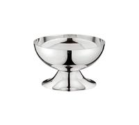 ZEPFJHE In Acciaio Inox Calice Tazza Gelato Dessert Insalatiera Piatto di Frutta Piatto KTV Forniture Per Feste In Acciaio Inox Tazza Calice