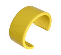 ZEPFJHE Indiano Partito Gioielli Moda Colorato Robusto Resina Acrilico Grande Aperto Braccialetti Per Le Donne Geometria Larghi Bracciali Geometria Bracciali Larg, Misura unica, come descritto