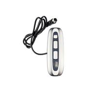 ZEPFJHE Interruttori ergonomici di controllo del motore della sedia reclinabile di potere con doppia porta di ricarica del dispositivo facile da trasportare per reclinabile elettrico elettrico con