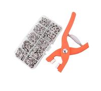 ZEPFJHE InvisibleFastener - Set di bottoni a pressione in metallo per giacche, borse, armadi, accessori di fissaggio